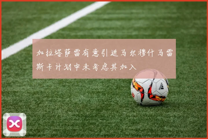 加拉塔萨雷有意引进马尔穆什马雷斯卡计划中未考虑其加入