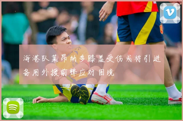 海港队莱昂纳多膝盖受伤或将引进备用外援前锋应对困境