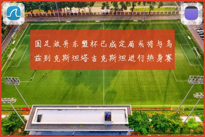 国足放弃东盟杯已成定局或将与乌兹别克斯坦塔吉克斯坦进行热身赛